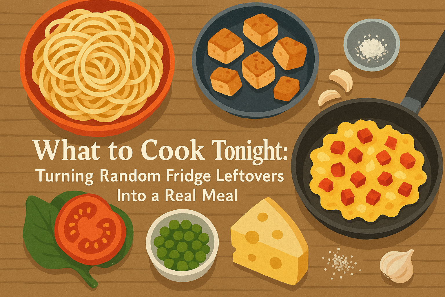 What to Cook Tonight: Turning Random Fridge Leftovers Into a Real Meal